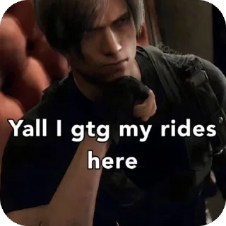 Video sticker 🫥 Freakuency @CIaire_Redfield