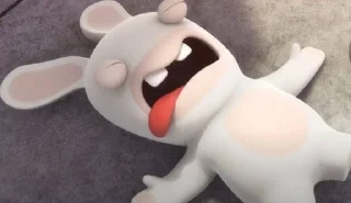 Telegram sticker 😵 остеохондроз :: @fStikBot