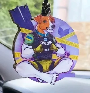 Telegram sticker 🌟 Аутизм он такой :: @fStikBot