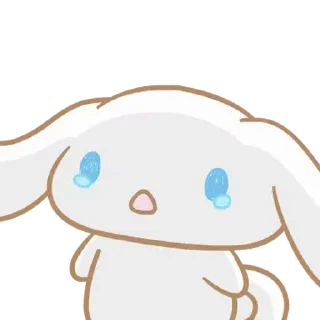 Video sticker ⭐ Cute bunny @anime4_arts