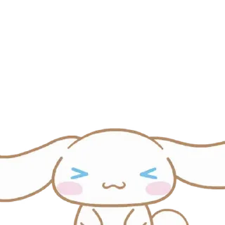 Video sticker ⭐ Cute bunny @anime4_arts