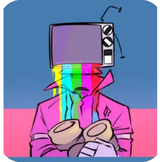 Telegram sticker 🖼 RGB | TPOH