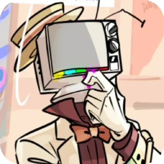 Video sticker 📖 RGB | TPOH
