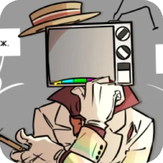 Sticker 📖 RGB | TPOH