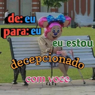 Sticker 😔 mama minha pika