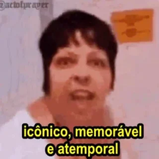 Telegram sticker 😲 mama minha pika