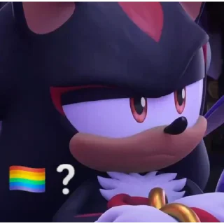 Video sticker 🏳️‍🌈 🦔🖤❤