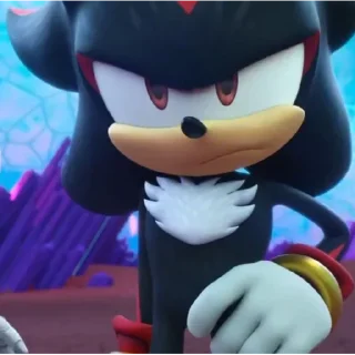 Video sticker 👿 🦔🖤❤