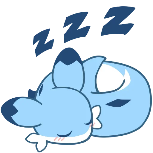 Telegram sticker 😴 泥嚎 @snowddo