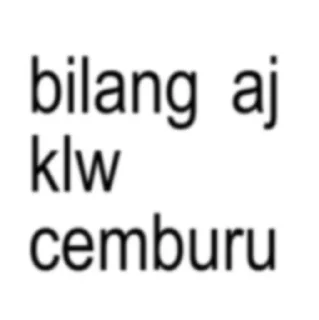 Telegram sticker 🌟 stiker anomali :: @fStikBot
