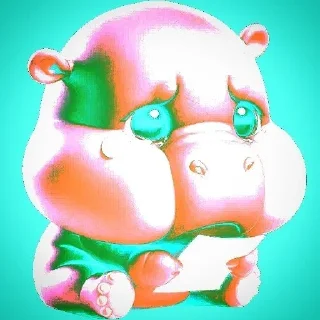 Video sticker 🌟 БЕГЕМОТИКИ @UXOES :: @fStikBot