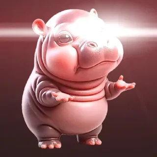 Video sticker 🌟 БЕГЕМОТИКИ @UXOES :: @fStikBot