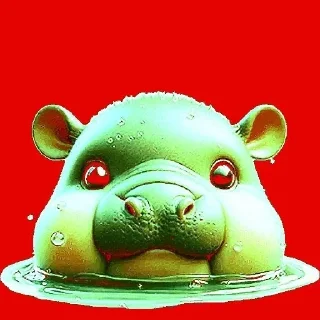 Video sticker 🌟 БЕГЕМОТИКИ @UXOES :: @fStikBot