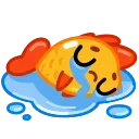 Video sticker 😭 Gold Fish