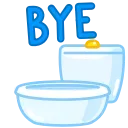 Video sticker 👋 Gold Fish