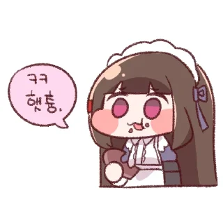 Video sticker 🦟 라스트 오리진 만화 극장콘