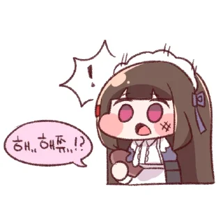 Video sticker 👏 라스트 오리진 만화 극장콘