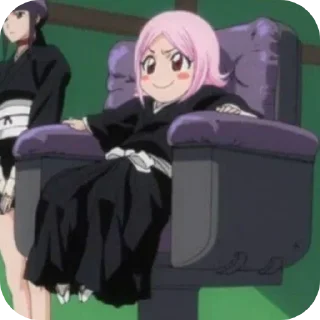 Video sticker 👄 bleach