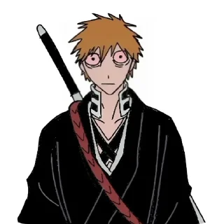 Video sticker 👄 bleach