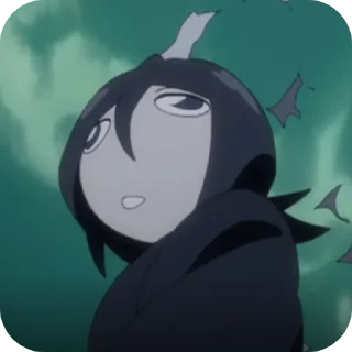 Telegram sticker 👍 bleach