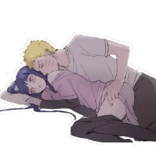 Telegram sticker ❤️ @anime_naruto_khentai – hentai