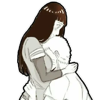 Telegram sticker ❤️ @anime_naruto_khentai – hentai