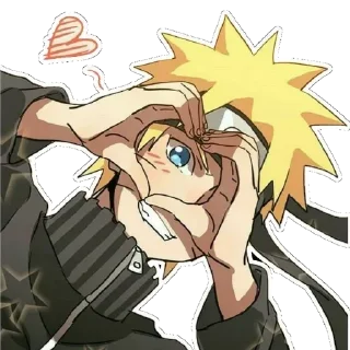 Video sticker ❤️ @anime_naruto_khentai – hentai