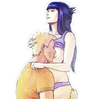Telegram sticker ❤️ @anime_naruto_khentai – hentai