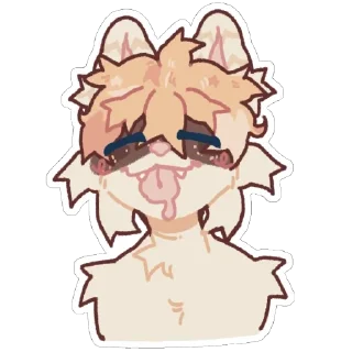 Telegram sticker 🫥 Zeeble