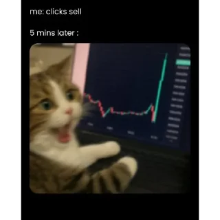 Telegram sticker 🙃 degenpack by @e2guana