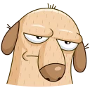 Telegram sticker 😒 Diggy @TgEmojis