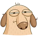 Telegram stiker 😑 Diggy @TgEmojis