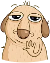 Telegram sticker ✋ Diggy @TgEmojis