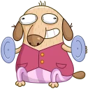 Telegram stiker 😁 Diggy @TgEmojis