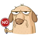 Telegram sticker 🖕 Diggy @TgEmojis