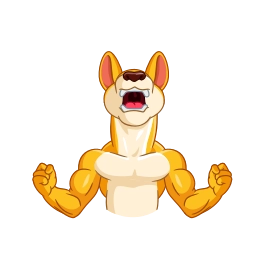 Telegram sticker 💪 @keshav_singh_143 :: @fStikBot