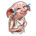 Video sticker 😂 Dobby