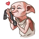 Video sticker 😘 Dobby