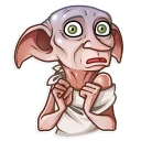 Telegram sticker 😨 Dobby