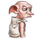 Telegram sticker 😒 Dobby