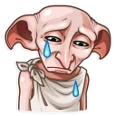 Video sticker 😢 Dobby