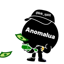 Sticker 🫣 Anomalua