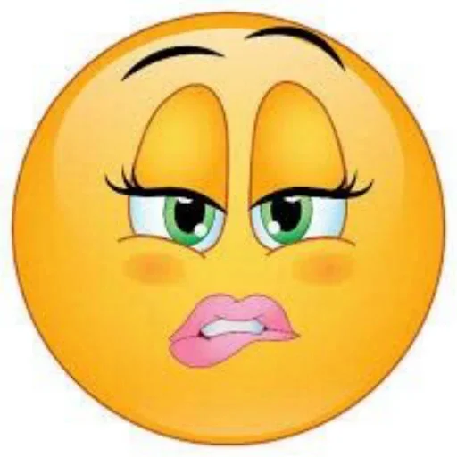 Telegram sticker 🫦 Emojinhos :: @fStikBot