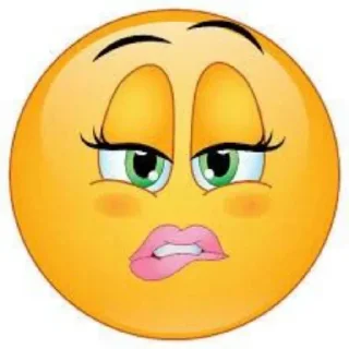 Telegram sticker 🫦 Emojinhos :: @fStikBot