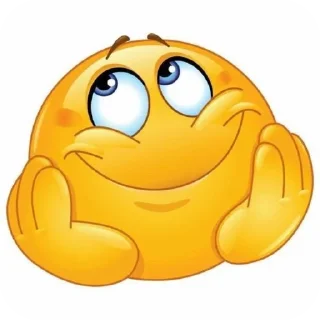 Telegram sticker 🙂 Emojinhos :: @fStikBot