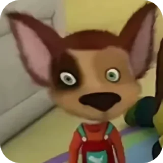 Video sticker 👍 Грызть какашки @SozdaiStickeriBot