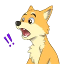 Video sticker 😮 Fluffy Dave