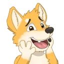 Video sticker 😳 Fluffy Dave