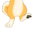 Telegram sticker 🐺 Fluffy Dave