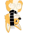 Telegram sticker 😜 Fluffy Dave